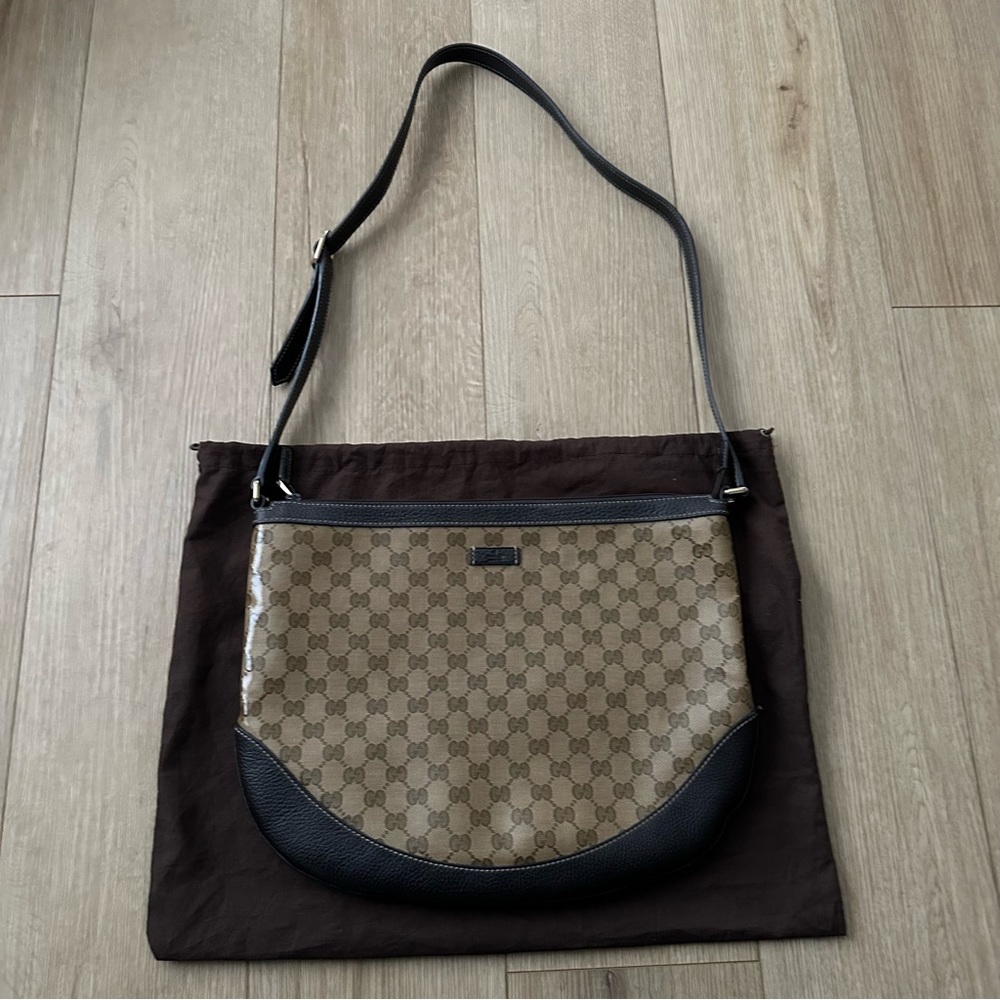 Authentic Gucci Monogram Bag - image 1